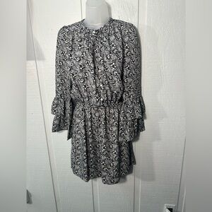 Giani Bini Black and White Dress Size Small EUC